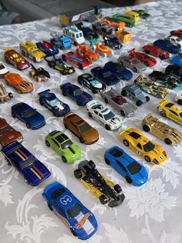 детские одеяла оптом: Оригинальные машины «hot wheels» 64 штуки. Продаем по штучно. От 20