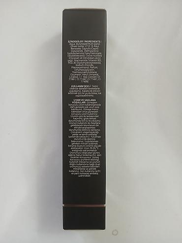 üz: Homm Life BB Krem – Yüksək örtücülük, 50 SPF - Növ: BB krem (yoğun — 3