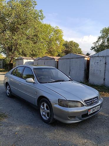 step wgn: Honda Accord: 2001 г., 2 л, Автомат, Бензин, Седан — 1