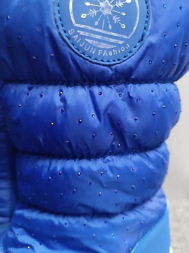 Сапоги: Сапоги - дутики со стразами. Мягкие, удобные, яркие и очень теплые! — 5