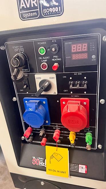 argb controller: Дизельный генератор ROLF TOP-23000 (Germany Technology) Основные — 7
