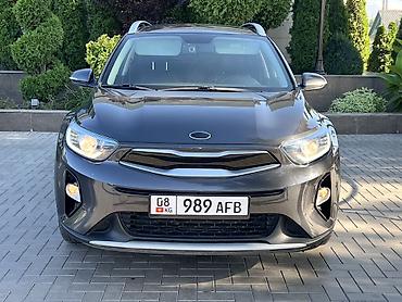 spark 1: Kia Stonic: 2018 г., 1.4 л, Автомат, Бензин, Кроссовер — 3