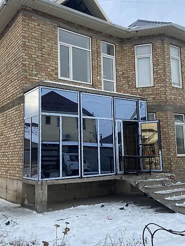 алюминиевые окна: Алюминиевые и ПВХ конструкции под ключ - Изготовление и монтаж теплых — 7