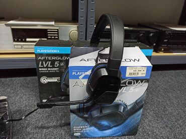 Slušalice: Slusalice afterglow lvl 5+ nove u kutiji sa regulacijom jacine zvuka i — 4