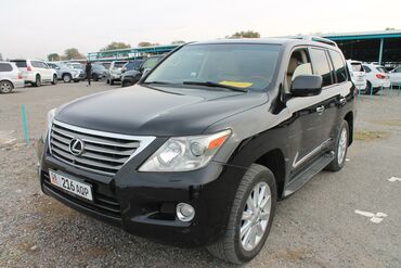 lexus es 300 авто: Lexus LX: 2010 г., 5.7 л, Автомат, Бензин, Внедорожник