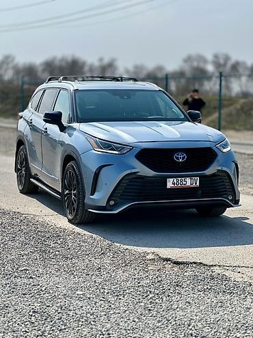 Toyota: Toyota Highlander: 2021 г., Кроссовер — 2