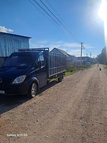 разнорабочий услуги: Грузовой автомобиль Mercedes-Benz Sprinter с бортовой/фургонной — 2