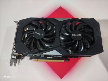 купить видеокарту 1660 super: Видеокарта, Б/у, Gigabyte, GeForce GTX, 6 ГБ, Для ПК