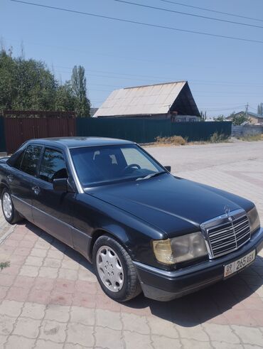 Mercedes-Benz: Mercedes-Benz W124: 1990 г., 2 л, Механика, Бензин, Седан — 3