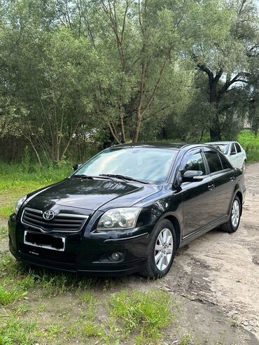 диски на опель зафира а: Toyota Avensis седан, рестайлинг T25. Цвет — черный, 4 двери