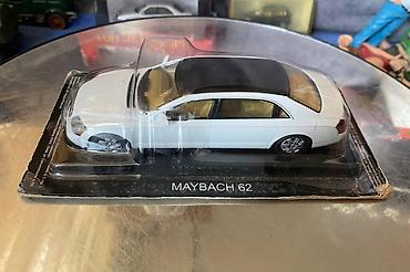 model 1: Mercedes, 2002 il, 1:43, Dəmir, Ödənişli çatdırılma — 4