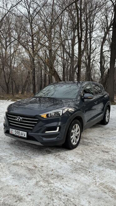 Hyundai: Hyundai Tucson: 2020 г., 2 л, Автомат, Дизель, Кроссовер