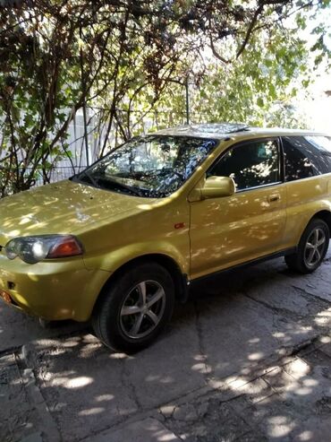 машиналар: Honda HR-V: 1998 г., 1.6 л, Механика, Бензин, Кроссовер