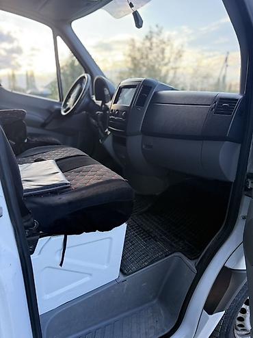 двускат спринтер грузовой: Легкий грузовик, Mercedes-Benz, Дубль, Б/у — 10