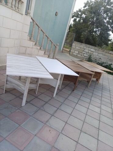 Masalar: Yeni, Laminat, Dördbucaq masa -da lalafo.az — 2 Masalar: Yeni, Laminat, Dördbucaq masa — 2