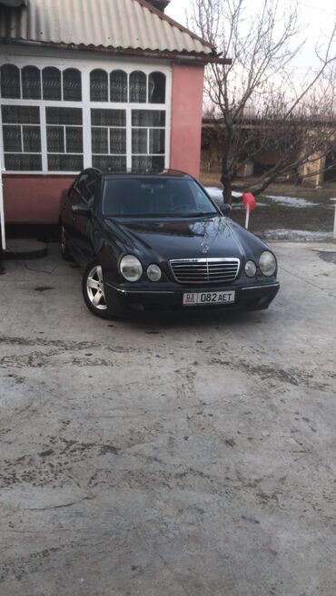 мерседес бенц 1120: Mercedes-Benz E-Class: 2001 г., 3.2 л, Автомат, Бензин