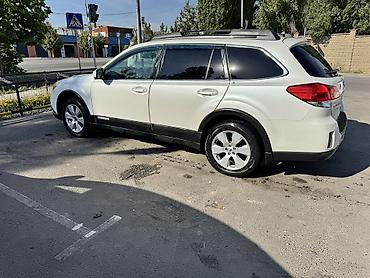 горный: Subaru Outback: 2011 г., Универсал — 3
