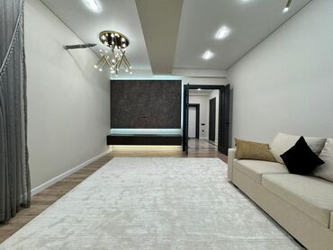 сдаю квартиру кызыл аскере: 3 комнаты, 107 м², Элитка, 11 этаж, Дизайнерский ремонт