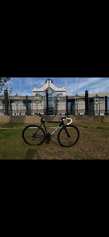 Городской трековый велосипед State Bicycle Co. (Single Speed/Fixed