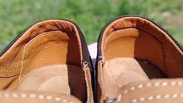 слиф понтеры: 👟 Слипоны Respect (натуральный нубук) + орто-стельки в подарок — 10