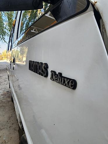 дайхатсу моби: Daewoo Damas: 1998 г., Механика, Бензин, Минивэн — 10