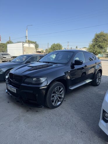 авто расурочка: BMW X6: 2008 г., 4.4 л, Автомат, Бензин, Кроссовер