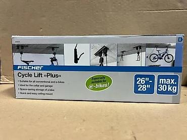 Dizalice: FISCHER Cycle Lift “Plus” – stropna dizalica za bicikl - Pogodno za — 4