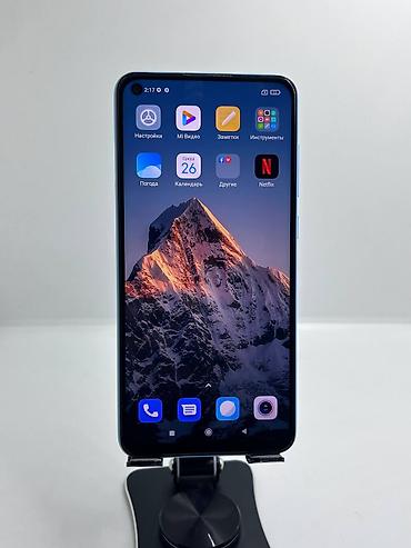 note 14: Redmi, Redmi Note 9, Б/у, 64 ГБ, цвет - Голубой, 2 SIM — 8