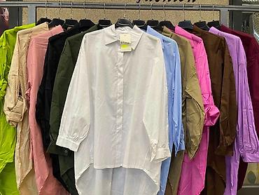 Haljine: 07. Košulja/haljina oversize
Cena : 2.900 dinara H na lalafo.rs — 11 Haljine: 07. Košulja/haljina oversize
Cena : 2.900 dinara H — 11