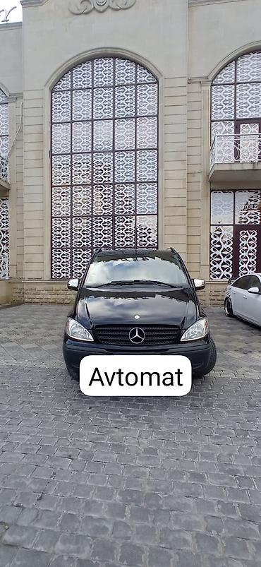 Mercedes-Benz: Mercedes vito 2010 masin Almaniyadan 1 ildi qelib ve yiqilib 7+1 — 1
