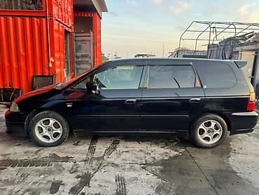 дверные карты одиссей: Дверь Передняя левая Honda, Б/у, Оригинал — 1