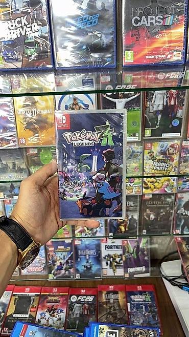 velosiped nomrəsi: "Pokemon ZA Legends" oyun diski ✅Taksit kartları (birkart, tamkart) — 1