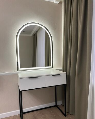 зеркало с полочкой: Зеркало сделаем любой вкус для заказа