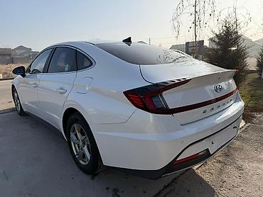 Hyundai: Hyundai Sonata: 2019 г., 2 л, Автомат, Бензин, Седан — 4