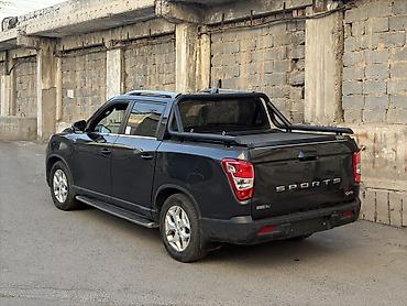 грандер 2022: Ssangyong Rexton Sports: 2022 г., 2.2 л, Автомат, Дизель, Пикап — 6