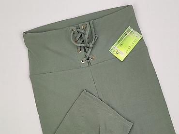 leginsy mp: Leggings, Spodnie 3/4 damskie, rozmiar L — 1