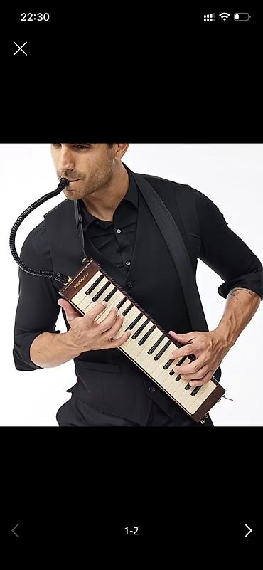 плечевой ремень: Мелодика Hohner Superforce 37 оригинал германский - Клавиатура — 1