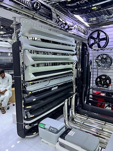 Бампер и комплектующие: Toyota — 11