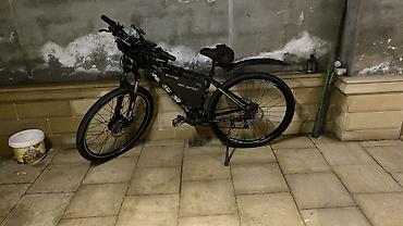 продаю велосипед: Elektron velosiped cox səliqəli istifadə olunub.sürət 45-50km/s, polnu — 1