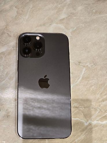 IPhone 13 Pro Max, 128 GB, Space Gray, Simsiz şarj lalafo.az -da IPhone 13 Pro Max, 128 GB, Space Gray, Simsiz şarj