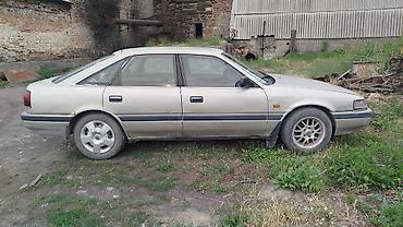 трактор капатил: Mazda 626: 1989 г., 2 л, Механика, Бензин, Лифтбек — 1