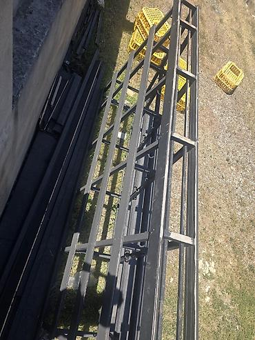 stend vitrin: Şüşə və vitraj panellərin daşınması üçün metal “A-Frame” stend - — 8