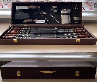 Шашлычные наборы: Оригинальный подарок для мужчин Внимание такого ещё не было Не — 4