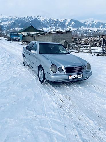 Mercedes-Benz: Mercedes-Benz E-Class: 1999 г., 2.4 л, Автомат, Бензин, Седан — 1
