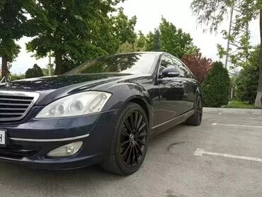 s class: Mercedes-Benz S-Class: 2005 г., 5.5 л, Автомат, Бензин, Седан