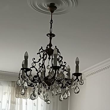 listur: Çılçıraq, 8 lampa, Metal — 1