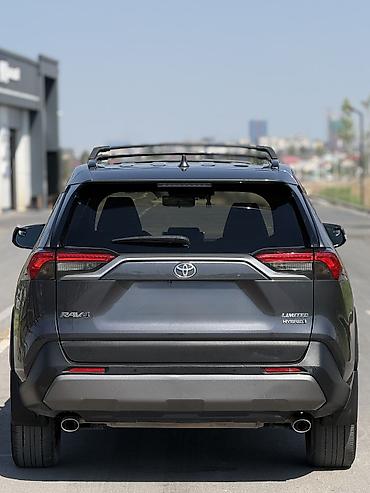 Toyota: Toyota RAV4: 2019 г., 2.5 л, Автомат, Гибрид, Кроссовер — 7