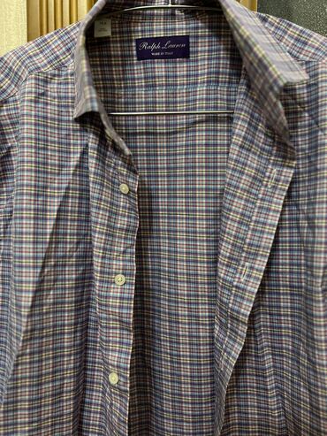 odunçu köynəyi: Рубашка Ralph Lauren, M (EU 38), цвет - Фиолетовый