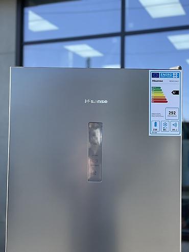 Бытовая техника: Холодильник Hisense, Новый, Двухкамерный, Total no frost, 60 * 200 * — 7