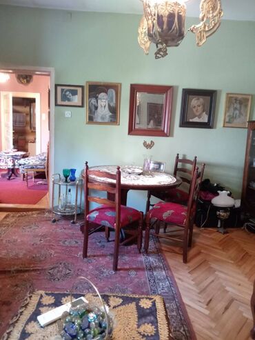 Setovi stolova i stolica: Termo pec, orman240/150/60, sporet (ispravan), sto sa cetiri stolice — 2
